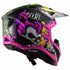 CASCO CROSS LS2 X-FORCE FIRESKULL